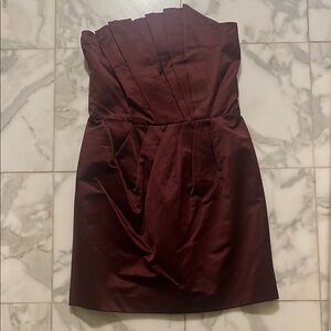 French Connection Sz 8 strapless dress